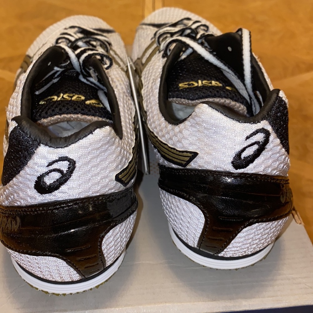 NWOB!! ASICS Japan Thunder 2 Track & Field Spike Mens Shoes size 11.5 Vintage - Picture 8 of 11